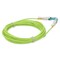 Add-On 3M CS MALE TO CS MALE STRAIGHT LIME GREEN OM5 DUPLEX FIBER OFNR RISER ADD-CS-CS-3M5OM5 - alternate 5